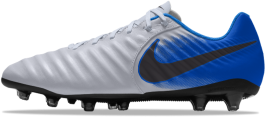 Girls Soccer Cleats Transparent Background - Chuteira Nike Tiempo Campo (640x640)