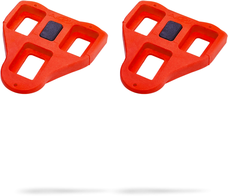 Look Clip Cleats Clipart Transparent - Bbb Cleats For Automatic Road Pedals Red Bpd-02a (1080x1080)