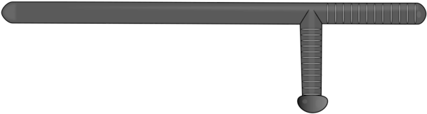 Tonfa Weapon Police Officer Computer Icons - Tonfa Png (1103x340)