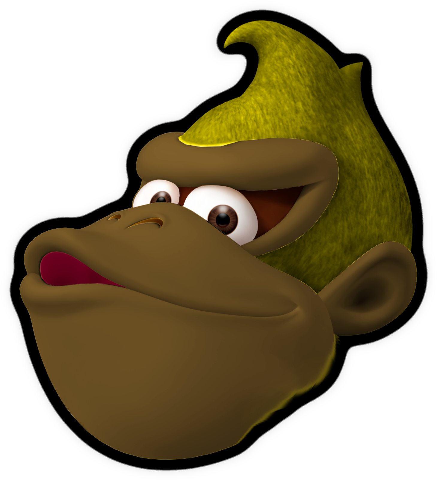 Png Transparent Library Barrel Clipart Water Drum - Donkey Kong (1738x1738)