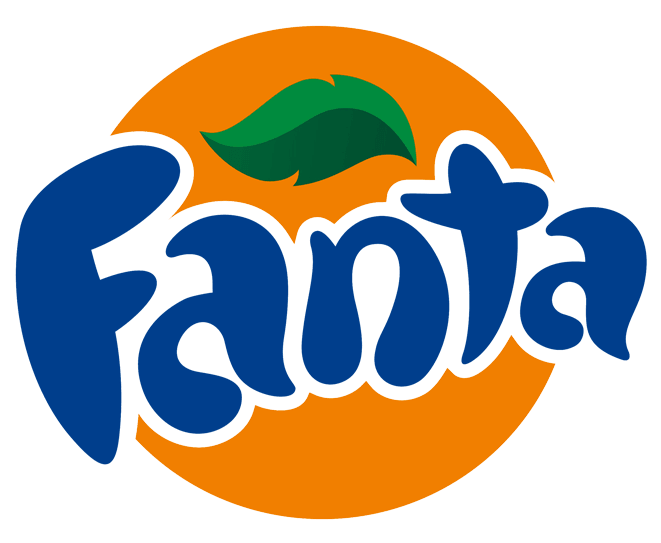 Fanta - Logo De Fanta Png (1000x1000)