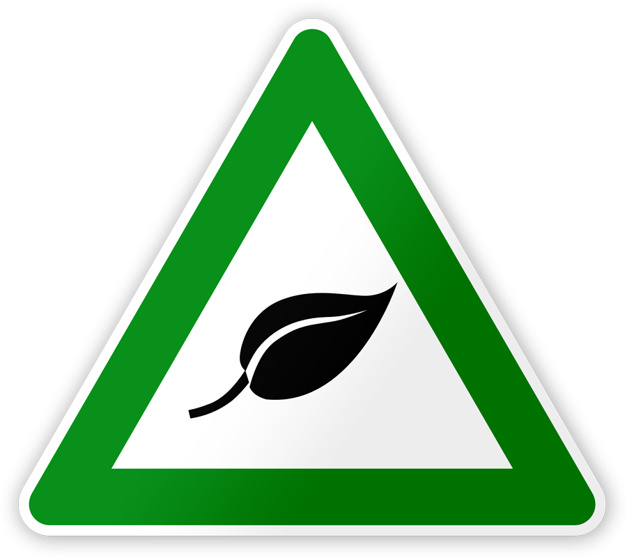 Environmental Sign - Знак Охраны Окружающей Среды (900x801)