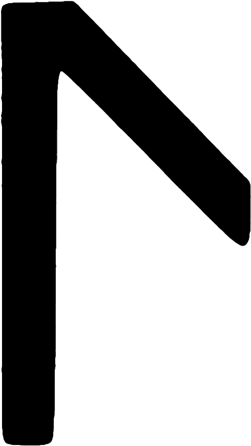 Rune Decal The Rune Of Cleansing / Water - Runes (1024x1024)