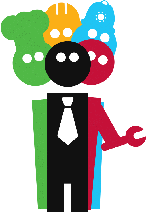 Thriving Workplaces Mascots Logo - Workplace (521x746)