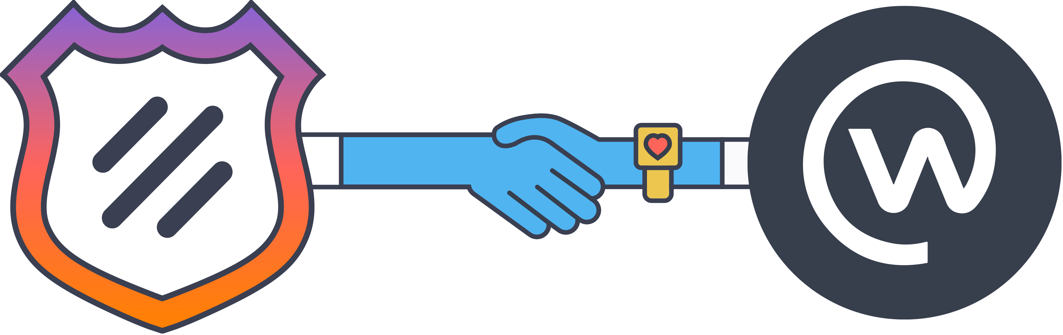 Aware And Workplace Work Hand In Hand - Aware And Workplace Work Hand In Hand (3485x1100)