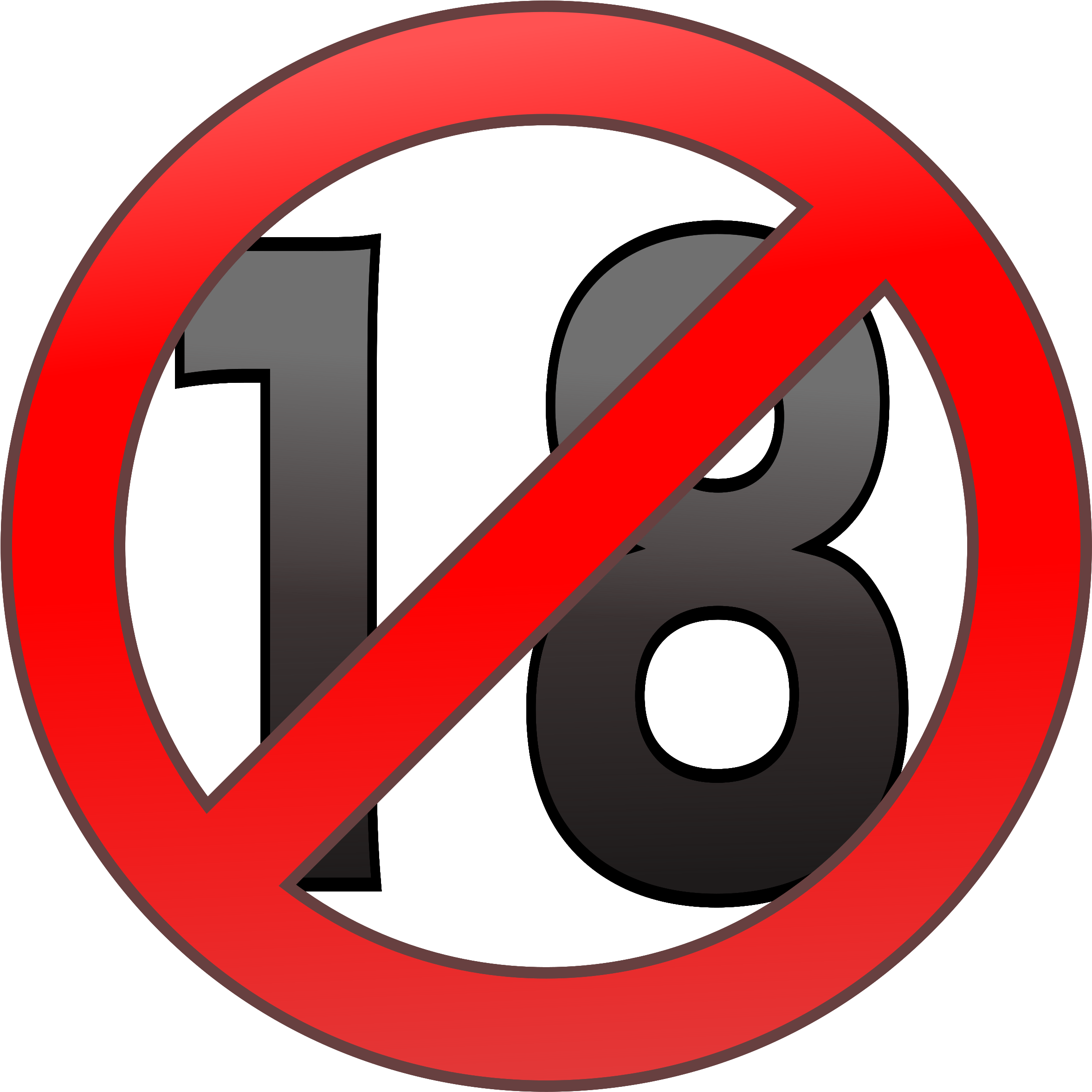 Big Image - Adults Only Logo Png (2400x2400)