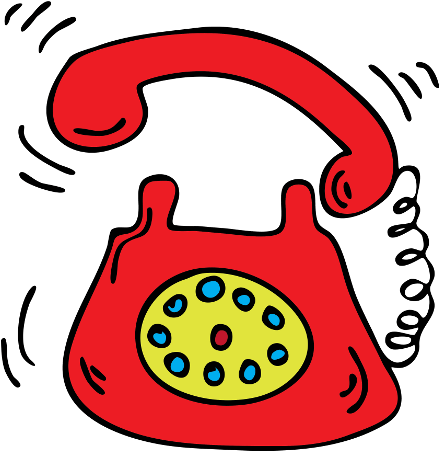 Cartoon Image Of A Telephone (1170x500)