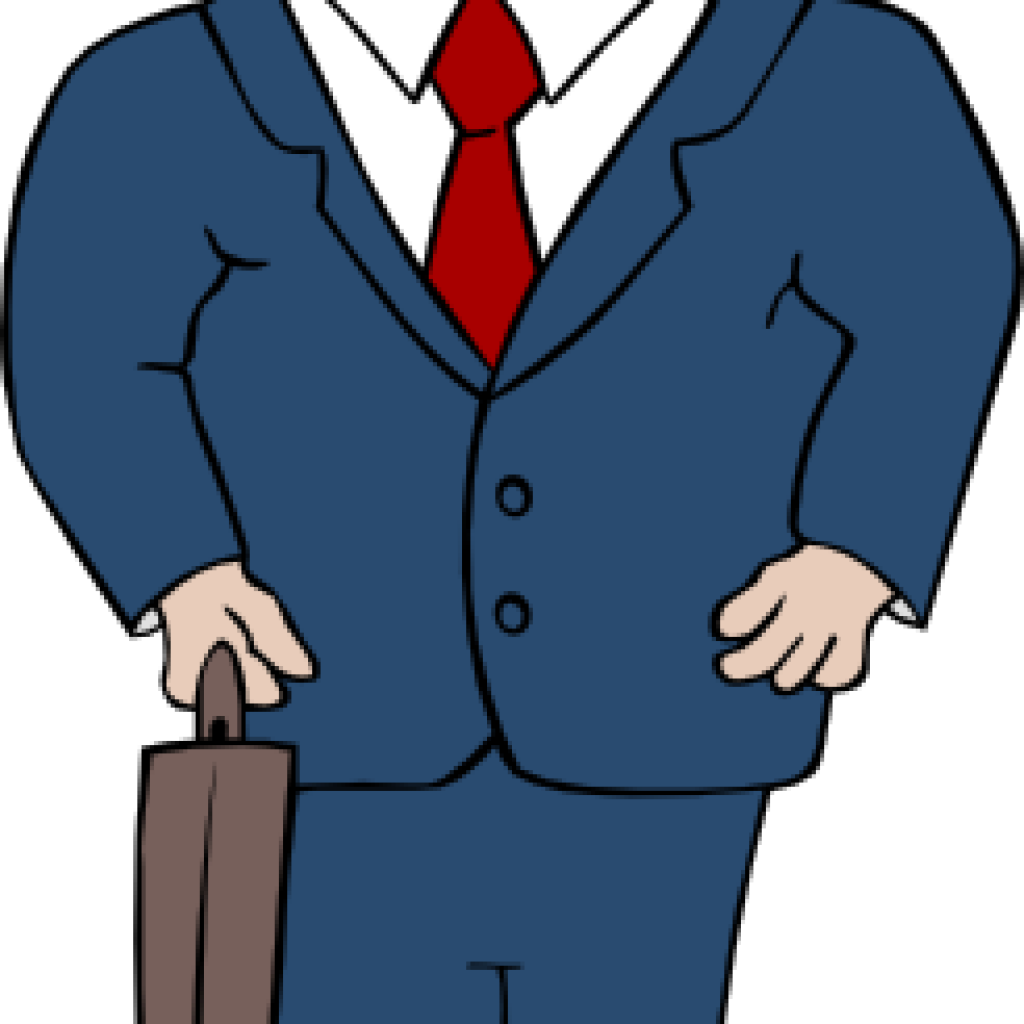 Adult Clipart Adult Clipart 4 Clipart Station School - Cartoon Man In Suit (1024x1024)