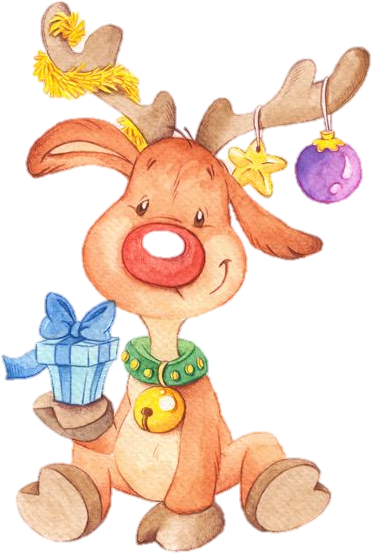 Christmas Printables, Christmas Clipart, Christmas - Navidad De La Niña Dibujo Modelo Animado (500x692)