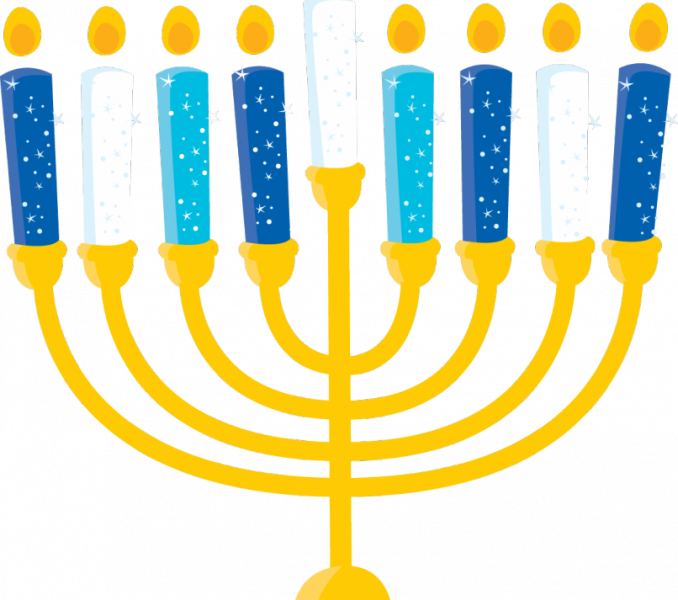 Free Hanukkah Clip Art 19 Hanukkah Banner Transparent - Transparent Hanukkah Clip Art (678x600)
