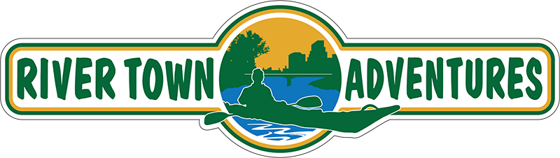 Clip Free Library Group Corporate Outings Lansing Mi - Rivertown Adventures Logo (800x226)