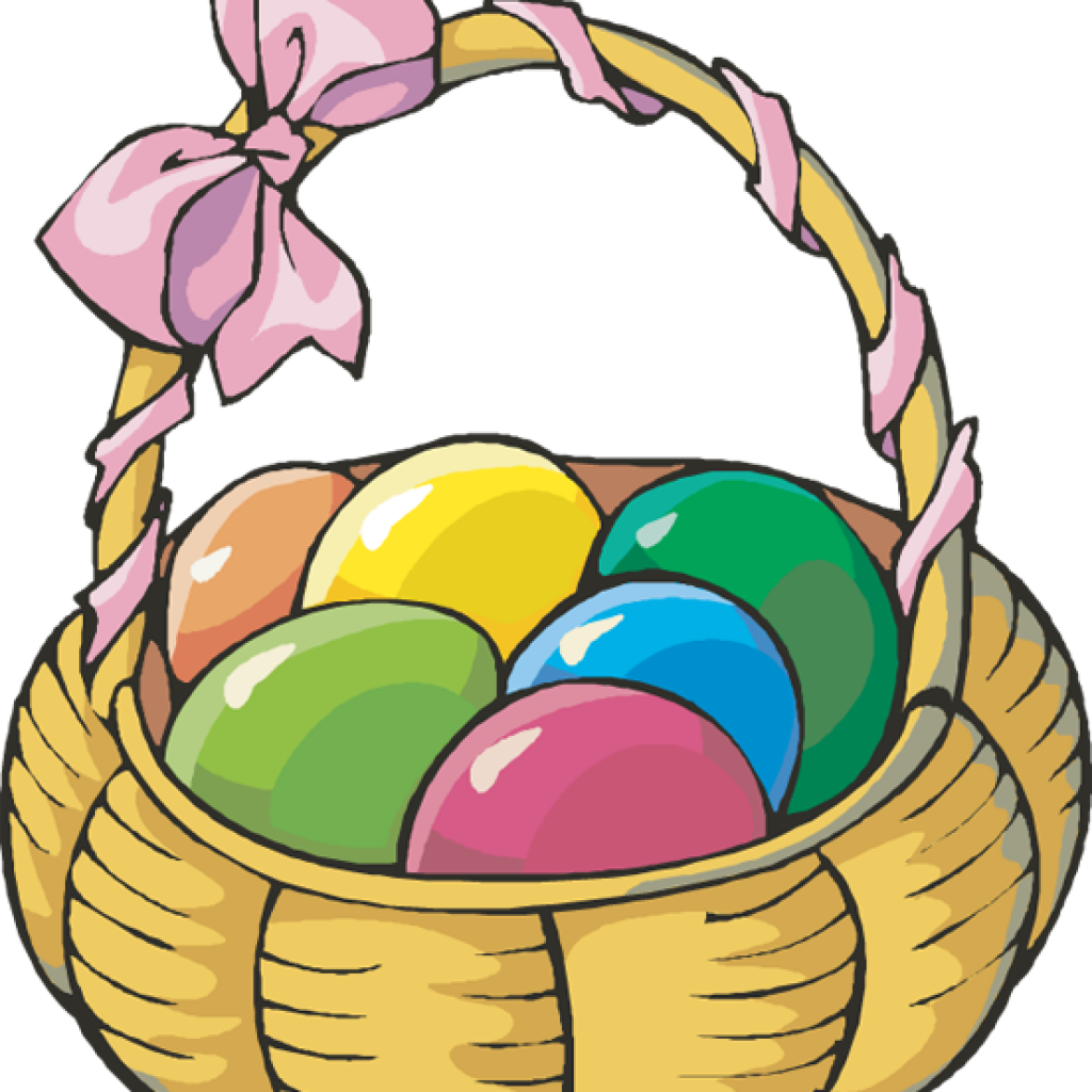 Easter Images Clip Art Chicken Clipart Hatenylo - Easter Egg Baskets Clip Art (1024x1024)