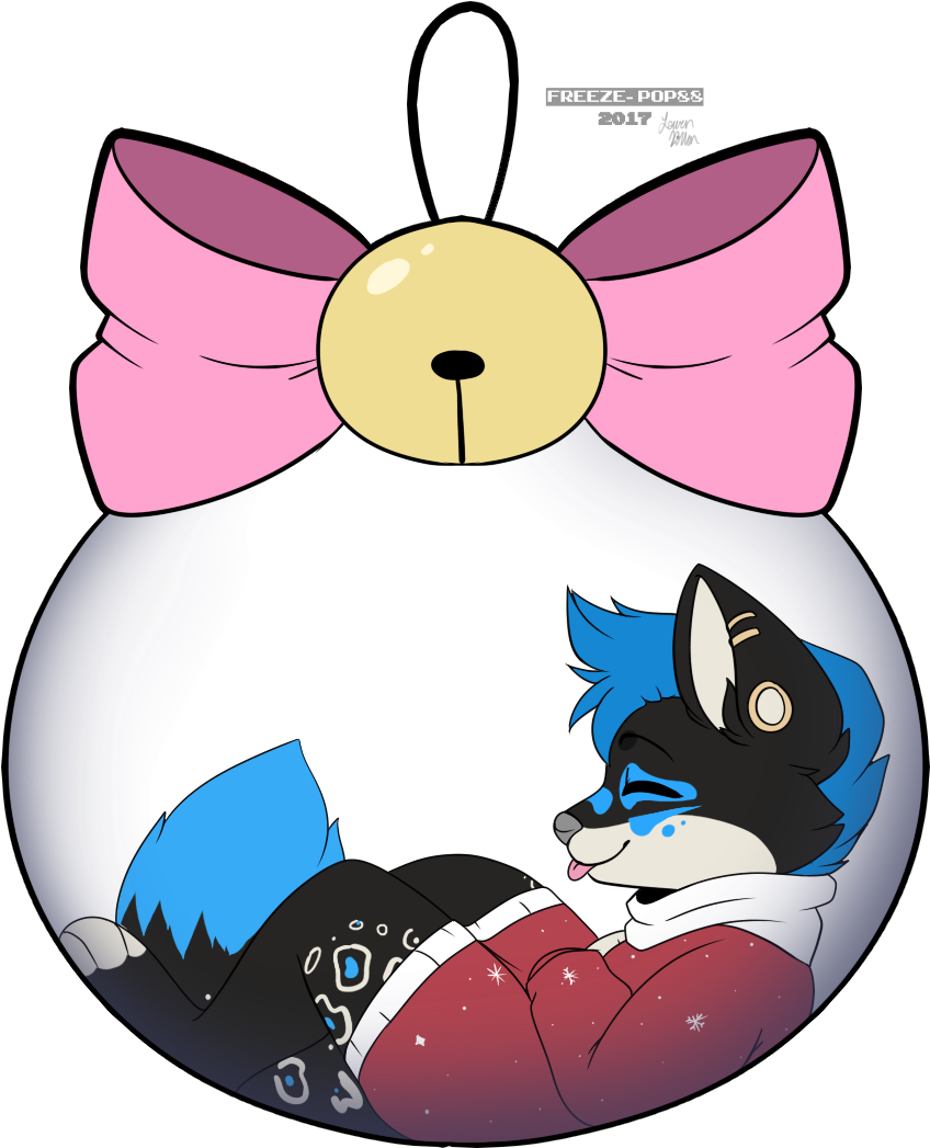 [ych Commission] Artemis Ornament - Cartoon (1064x1200)