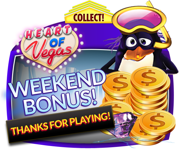 Deep Freeze Bonus - Heart Of Vegas (600x500)