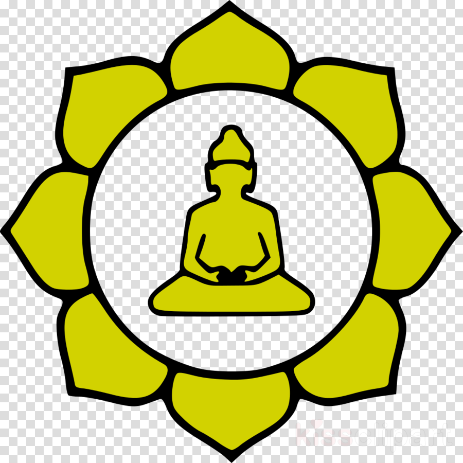 Buddha Inside Lotus Clipart Lotus Sutra Buddha's Teachings - Buddha, The Gospel [book] (900x900)