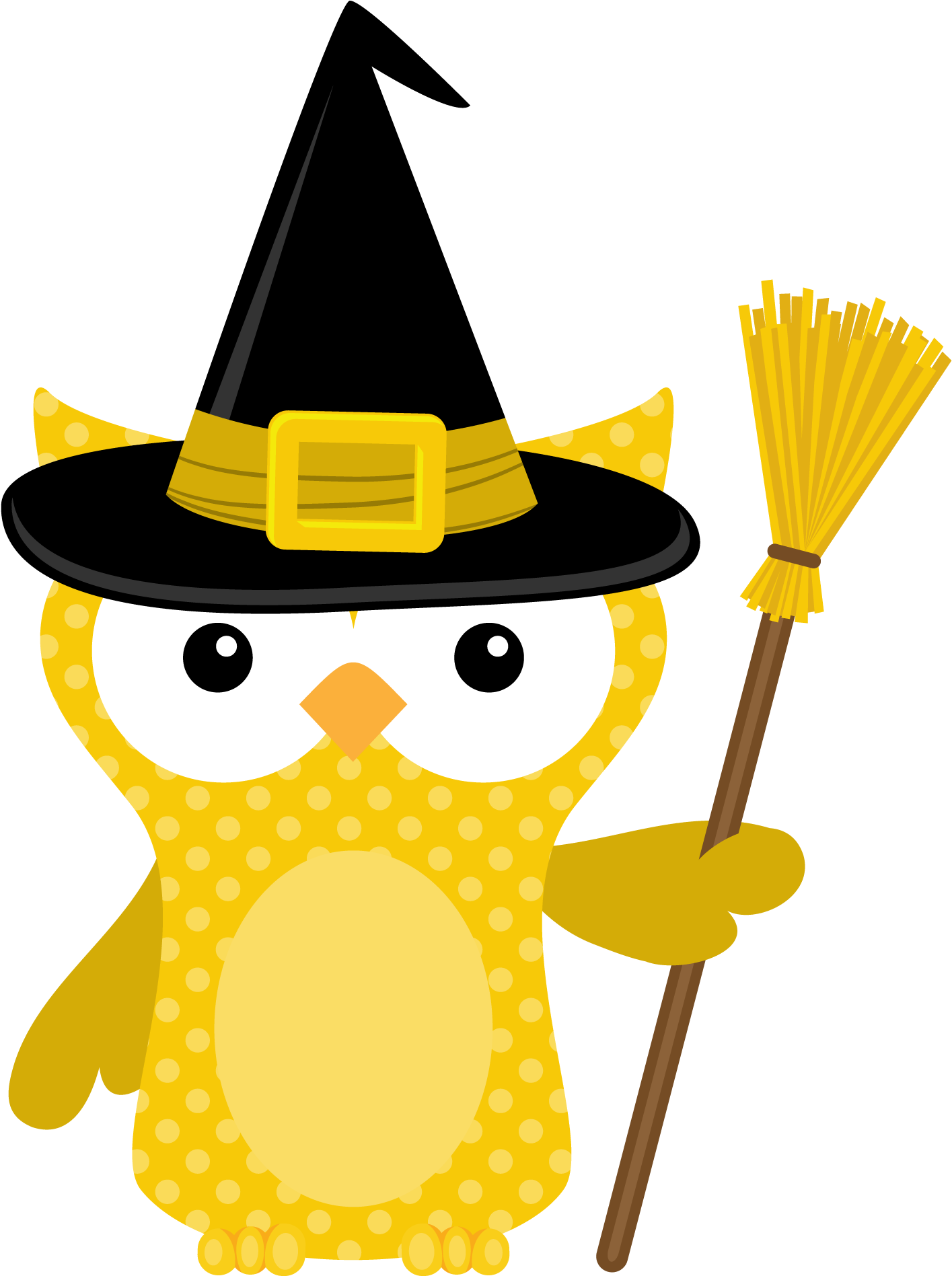 The Cutest Owl For A Spooky Party - Clip Art (1950x1950)