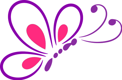 Report Abuse - Clip Art Design Butterfly (473x310)
