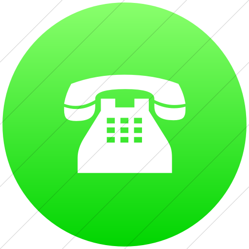 Free Download First Response Bradford Clipart Mariposa's - Green Telephone Icon Png (512x512)