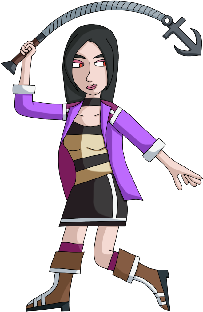 Paru Mariposa Pirate By - Illustration (730x1095)