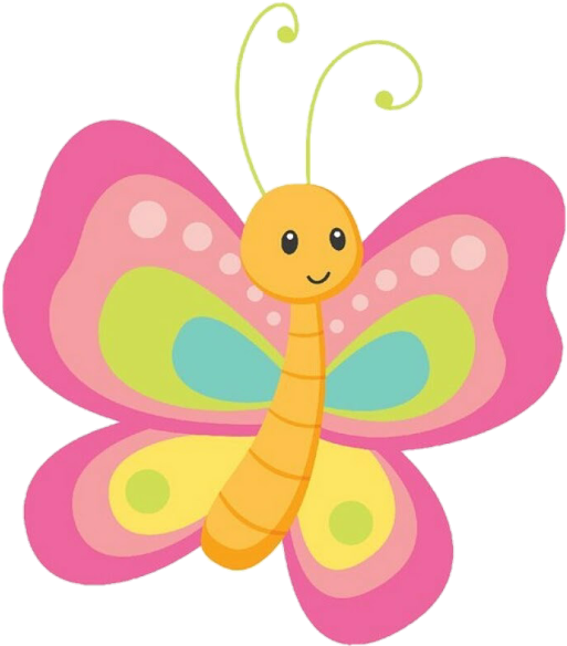 Photo - Google Photos - Dibujos Infantiles Mariposas (534x613)
