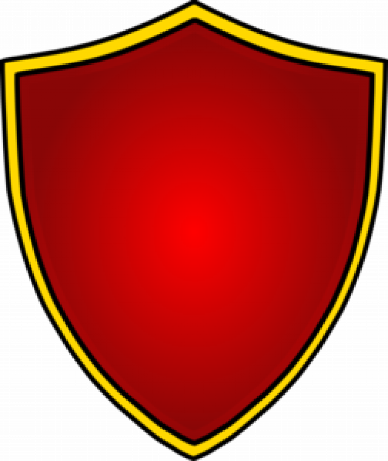 Winged Shield Clip Art - Shield Clipart Free (768x911)