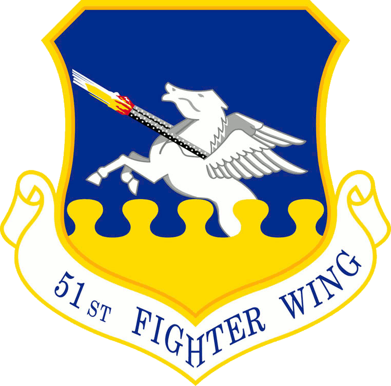51st Fighter Wing - 51 Fw Patch (762x752)