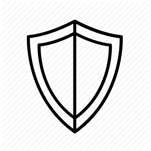 Clip Art Library Library Knights Drawing Shield - Middle Ages Knight Symbol (512x512)