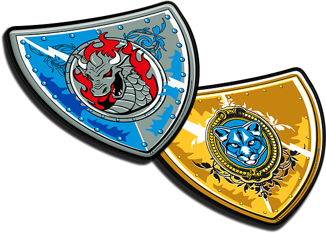 Knights Shields - World Brands Knight Shield And Sword Pack (650x480)