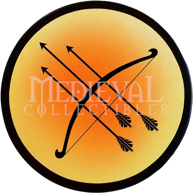 Wooden Archers Shield Ws - Archer Shield Design (650x650)