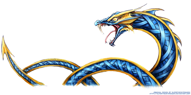 Picture Free Sea Monster Clipart - Transparent Sea Monster (665x350)