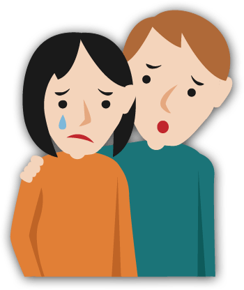 Png Transparent Download Death Grief Free On Dumielauxepices Comforting Someone Png 350x416 Png Clipart Download