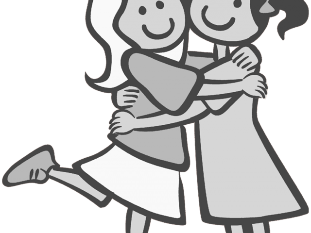 Svg Transparent Helping Friends Clipart - Education: Friends And Family (640x480)