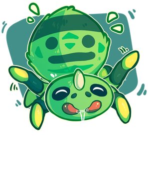 Spinarak Explore Spinarak On Deviantart - Spinarak Fan Art (348x350)