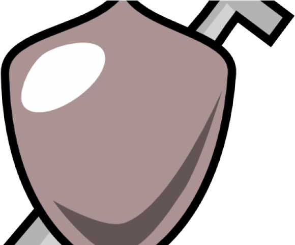 Security Shield Clipart Fancy - Memory Verse 1 Samuel 17 47 (640x480)