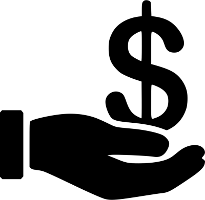 Earnings Png Transparent Image - Cost Saving Icon (400x391)