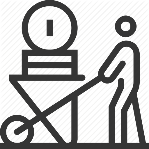 Conceptual Figures By Howcolour Cash Earnings Money - Illustration (512x512)