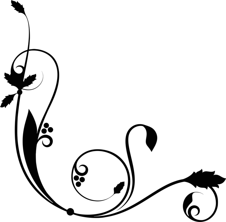 Decorative Borders Borders And Frames Decorative Arts - Clip Art Decorative Borders (763x750)