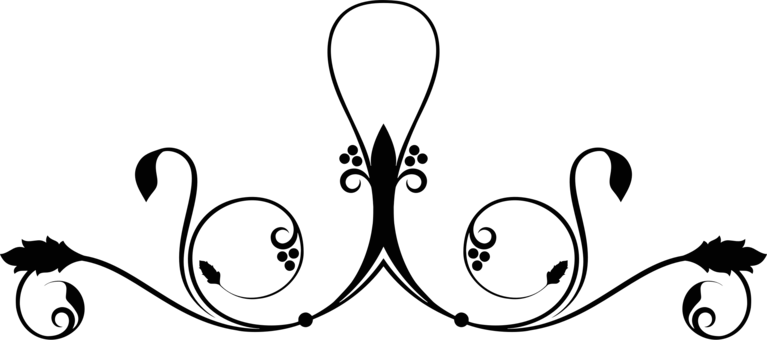 Decorative Borders Borders And Frames Decorative Arts - Decorative Clip Art Line Borders (767x340)