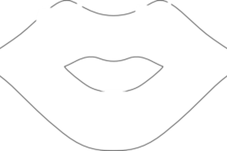Banner Transparent Stock Download Wallpaper Smile Full - Tongue (450x300)