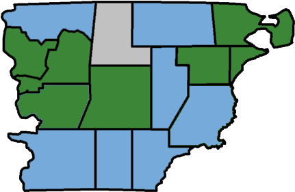 Mapa De Las Elecciones A Gobernador Chubut 2015 - Chubut Elecciones (439x286)