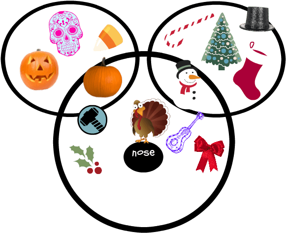 November Clipart November December - Thanksgiving - Full Size PNG ...