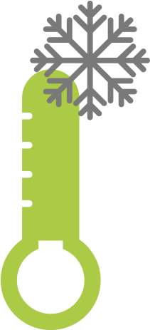 Frozen Storage Icon - Snowflake Cupcake Toppers (500x500)