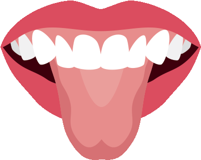 Lips And Kisses Silverballapps - Mouth With Tongue Sticking Out Png (400x400)