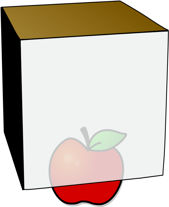 Behind Preposition Clip Art - Preposition In Front Of Examples (1280x853)