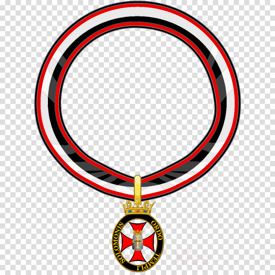 Ribbon Clipart Knights Templar Clip Art - Brush Circle Png (900x900)