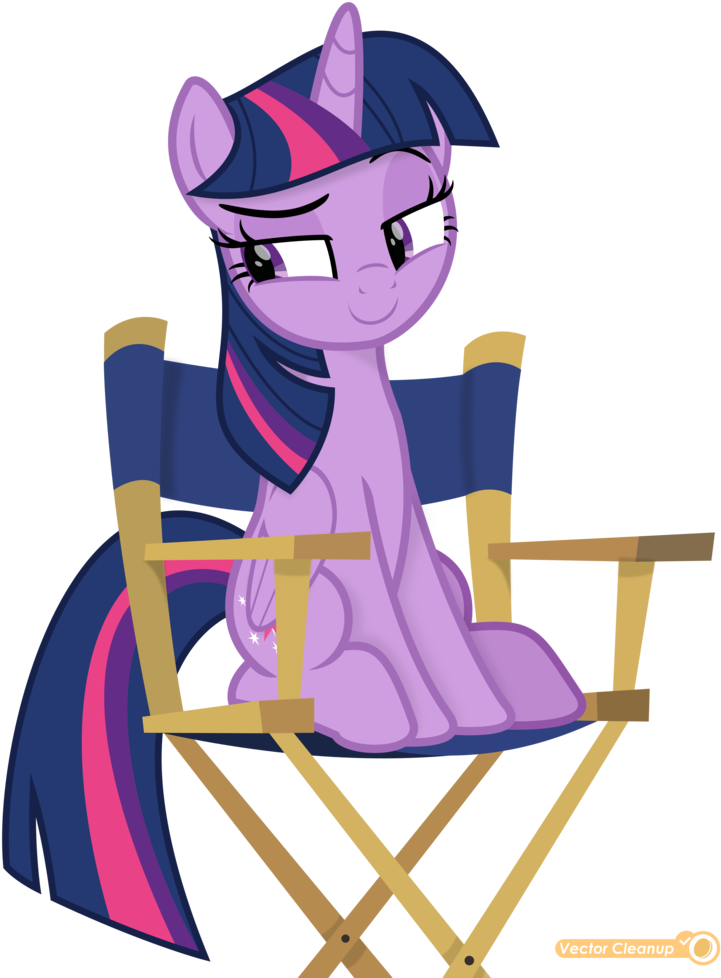 Potato22, Chair, Director's Chair, Female, Horse Play, - Winged Unicorn (759x1024)