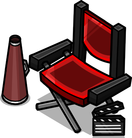 Director's Chair Sprite - Director's Chair (460x480)