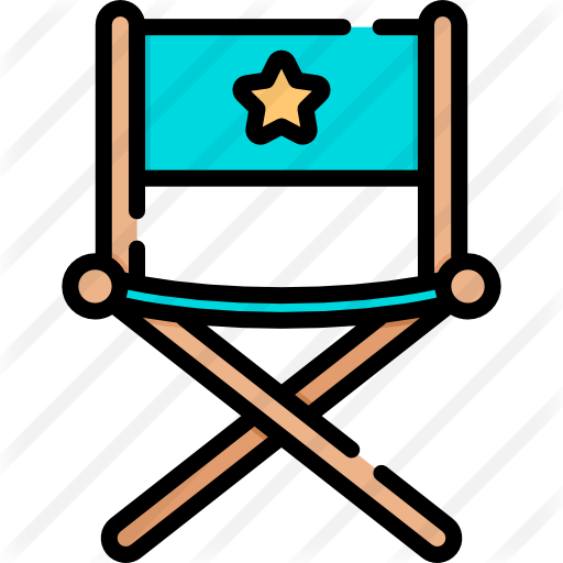 Director Chair - Film (512x512)