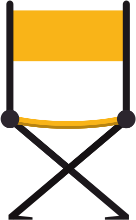 Directors Chair Cinema Movie Design - Film (550x550)