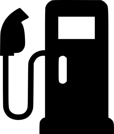 Gas Station Png Picture - Gas Station Icon Png (399x468)